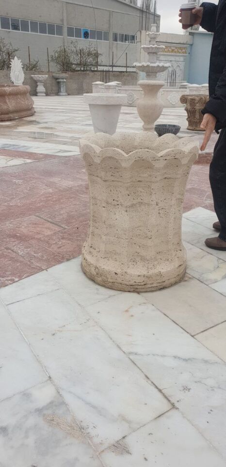 Mermer Saksı